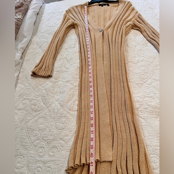 Theory Duster Sweater - Picture 8 of 8